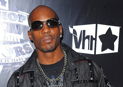 DMX arrives at the 2009 VH1 Hip Hop Honors at the Brooklyn Academy of Music in New York in this Sept. 23, 2009, file photo. (AP/Peter Kramer)