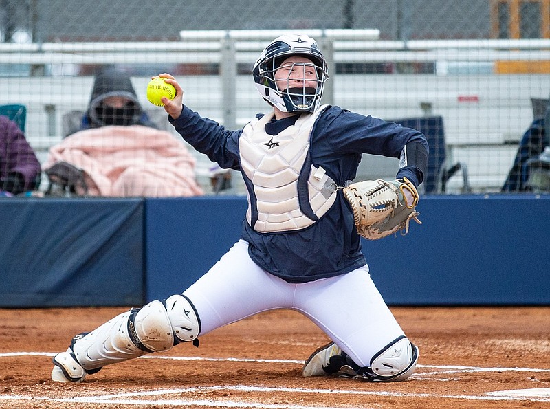 PREP SOFTBALL Rassi embraces role as catcher