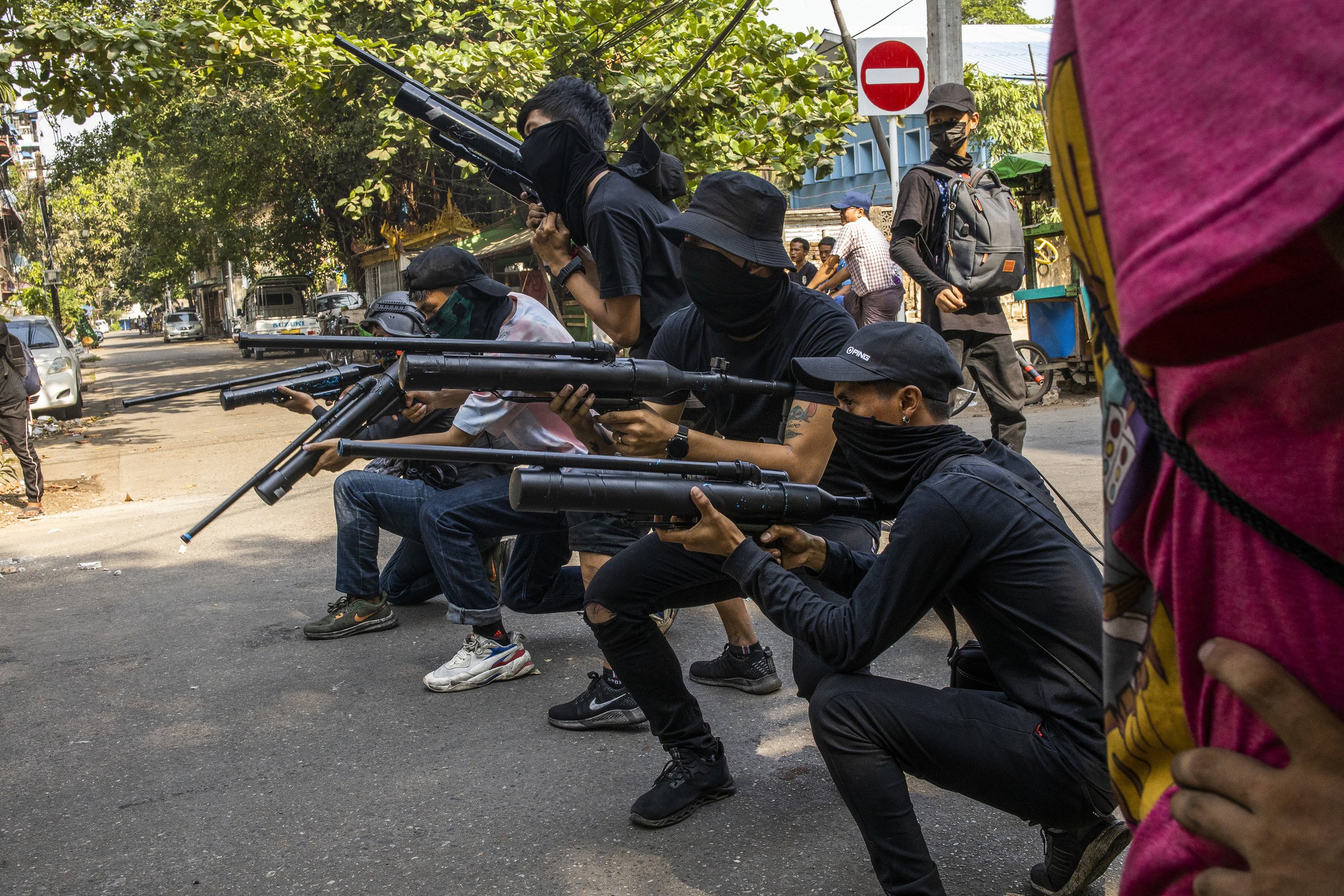 Burma Death Toll Rises In Protest Crackdown Burma Death Toll Rises In Protest Crackdown