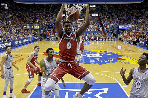 Wholehogsports What To Expect From South Dakota Transfer Stanley Umude