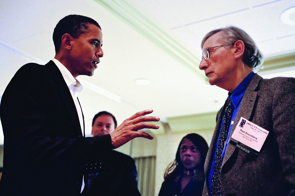 Greenberg remembered