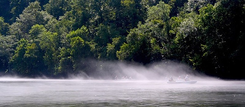 The cool waters of the White River offer comfortable respite from summer’s heat, as well as excellent trout fishing, making it an excellent destination for an Arkansas fishing vacation.
(Arkansas Democrat-Gazette/Bryan Hendricks)