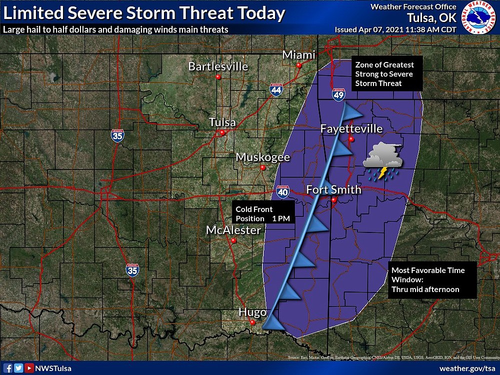 Tornado watch issued for much of state