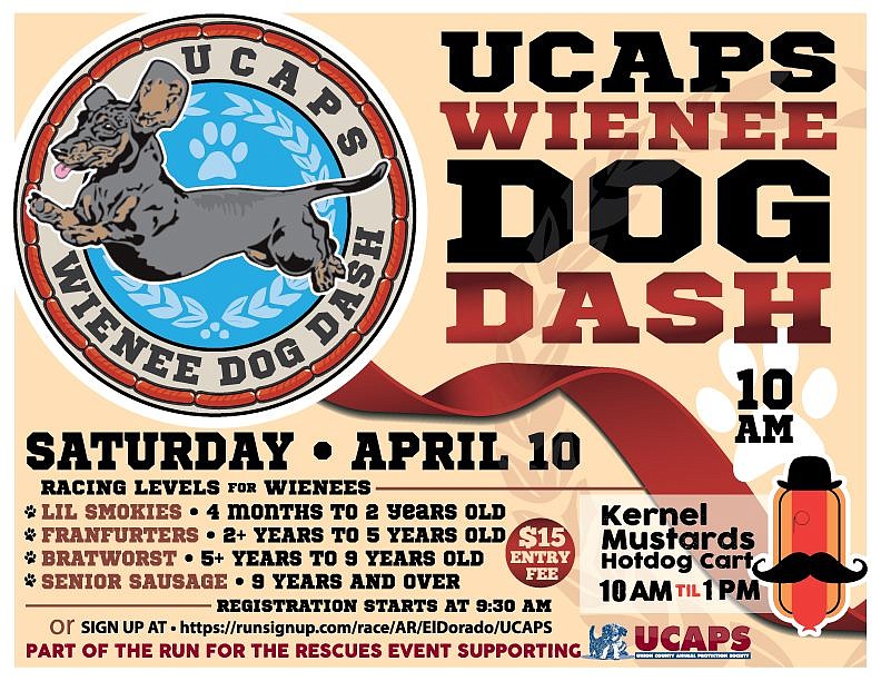 UCAPS Race for the Rescues benefit Saturday UCAPS Race for the Rescues benefit Saturday