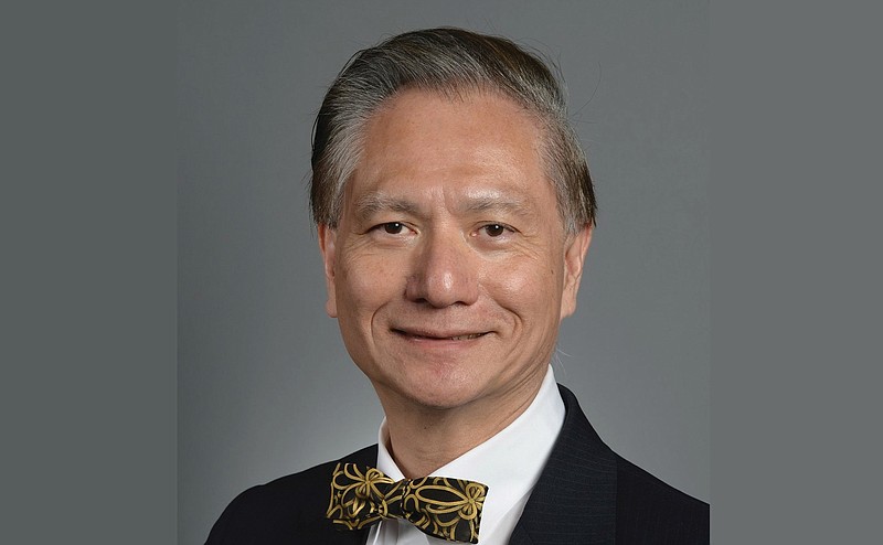 Dr. Edward T.H. Yeh, an Arkansas Research Alliance Scholar, is shown in this undated photo.