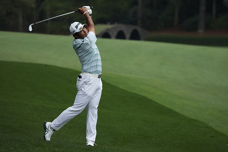 Matsuyama Out In Front