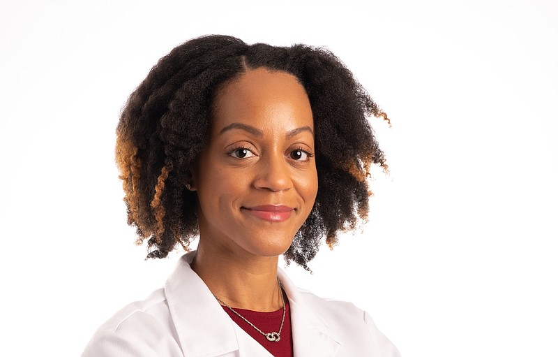 Dr. Akilah Jefferson, one of the founders of the study titled "Systemic Allergic Reactions to SARS-CoV-2 Vaccination," is shown in this undated photo.