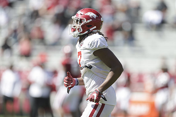 Trey Knox, other early enrollees make big plays in Arkansas