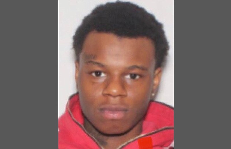 Keaton McGee is shown in this undated Little Rock Police Department photo.