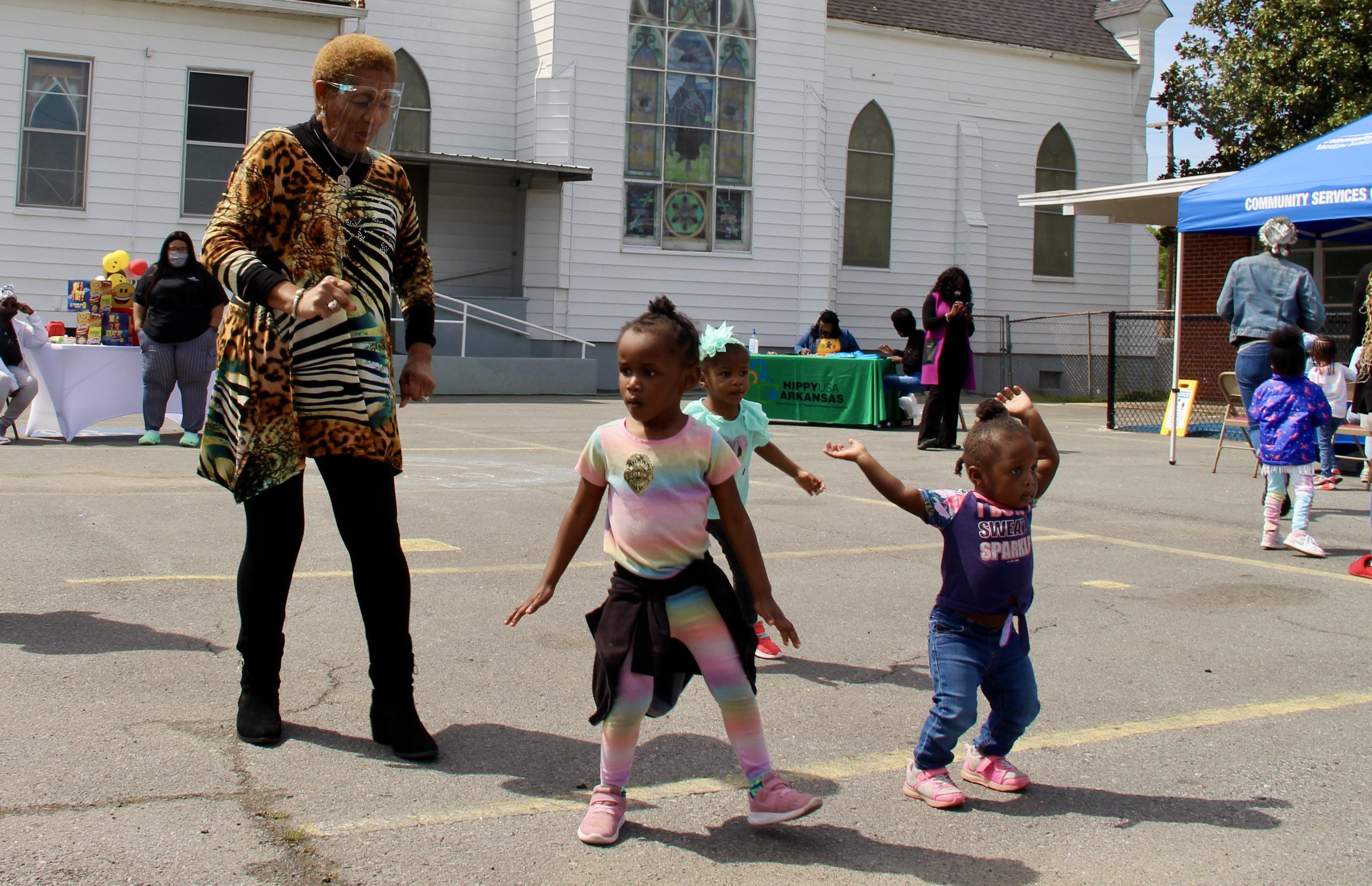 Agency celebrates Children’s Week
