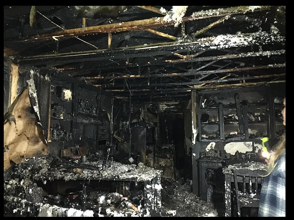 Fire destroys home of two volunteer firefighters | Magnolia Banner News