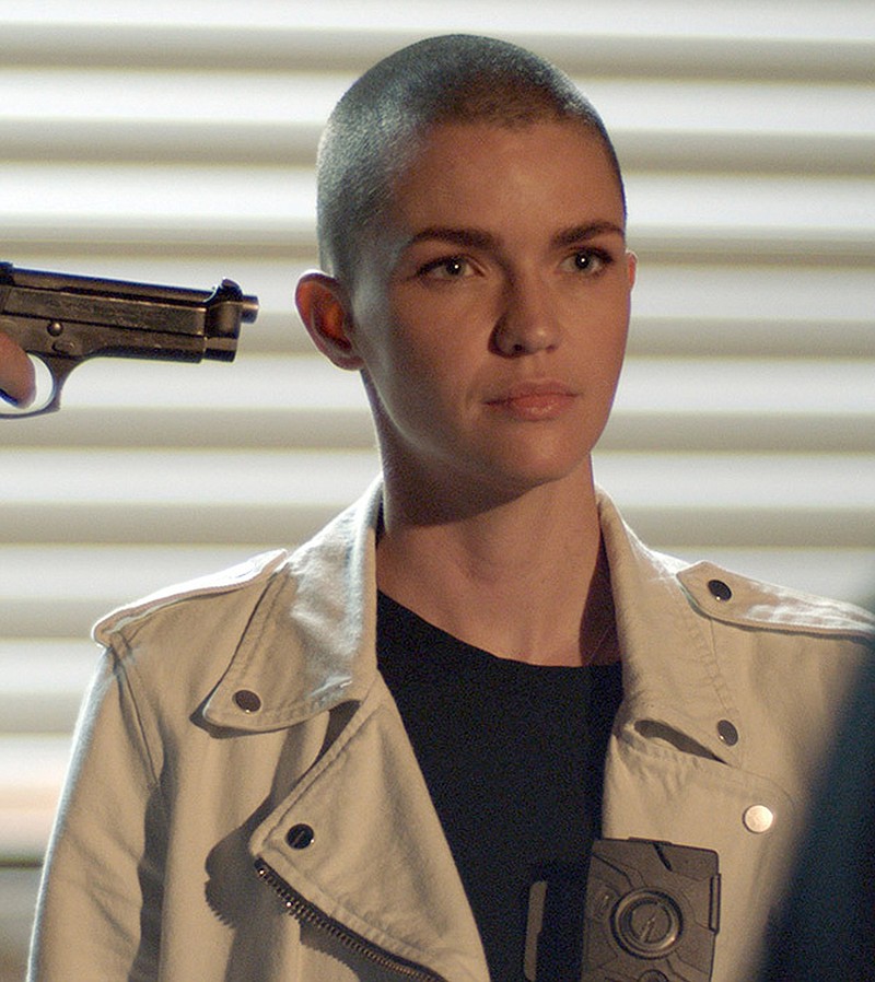 Victoria (Ruby Rose) has a very specific set of skills and a really horrible boss in George Gallo’s action movie “Vanquish.”