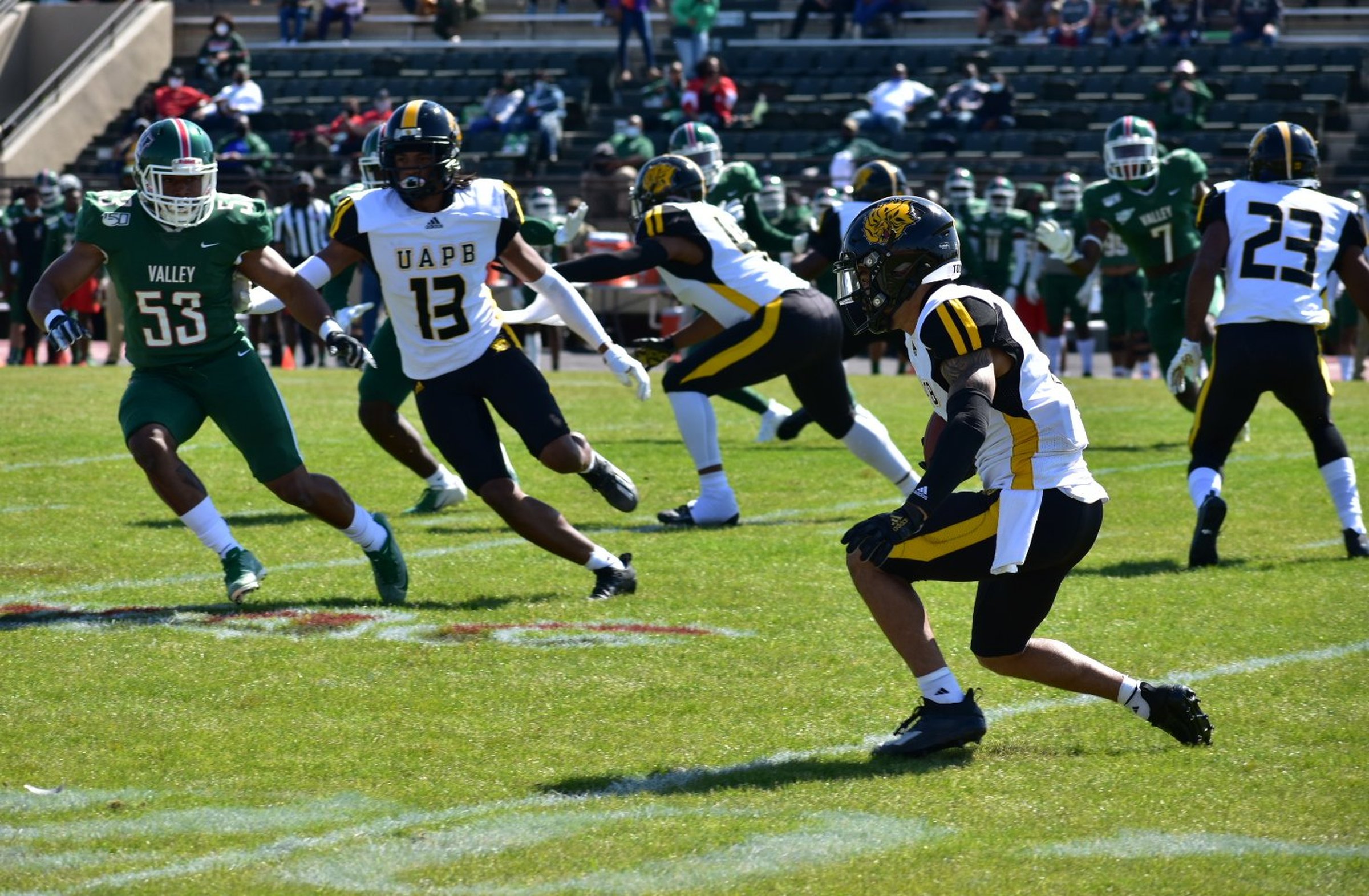 Golden Lions going for West title
