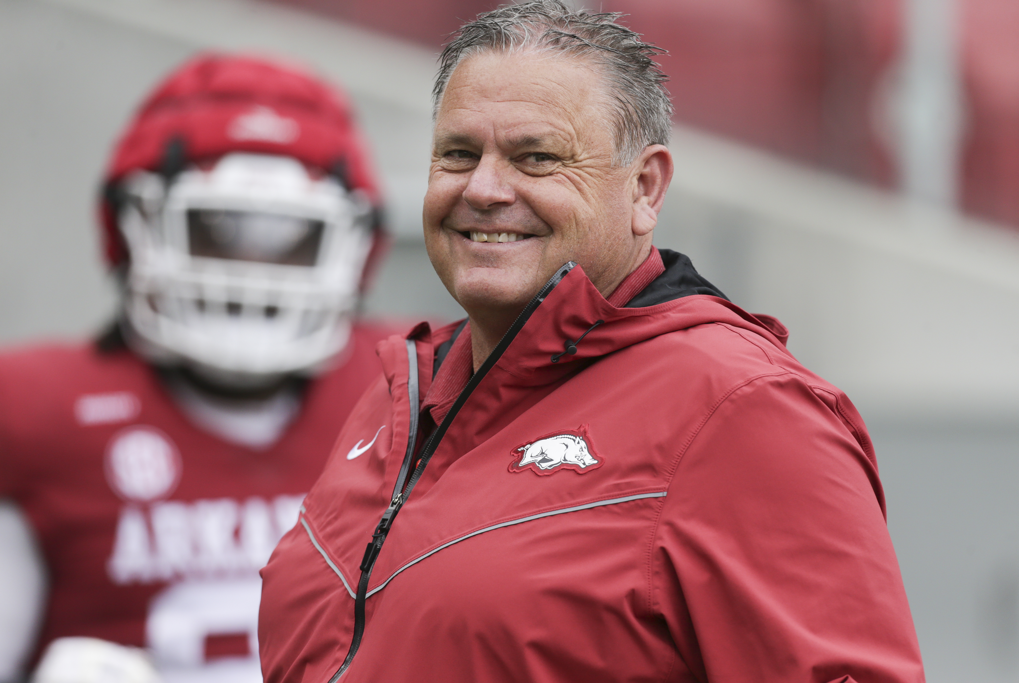 WholeHogSports - Hogs' TEs to 'battle it out' post-Hasz injury