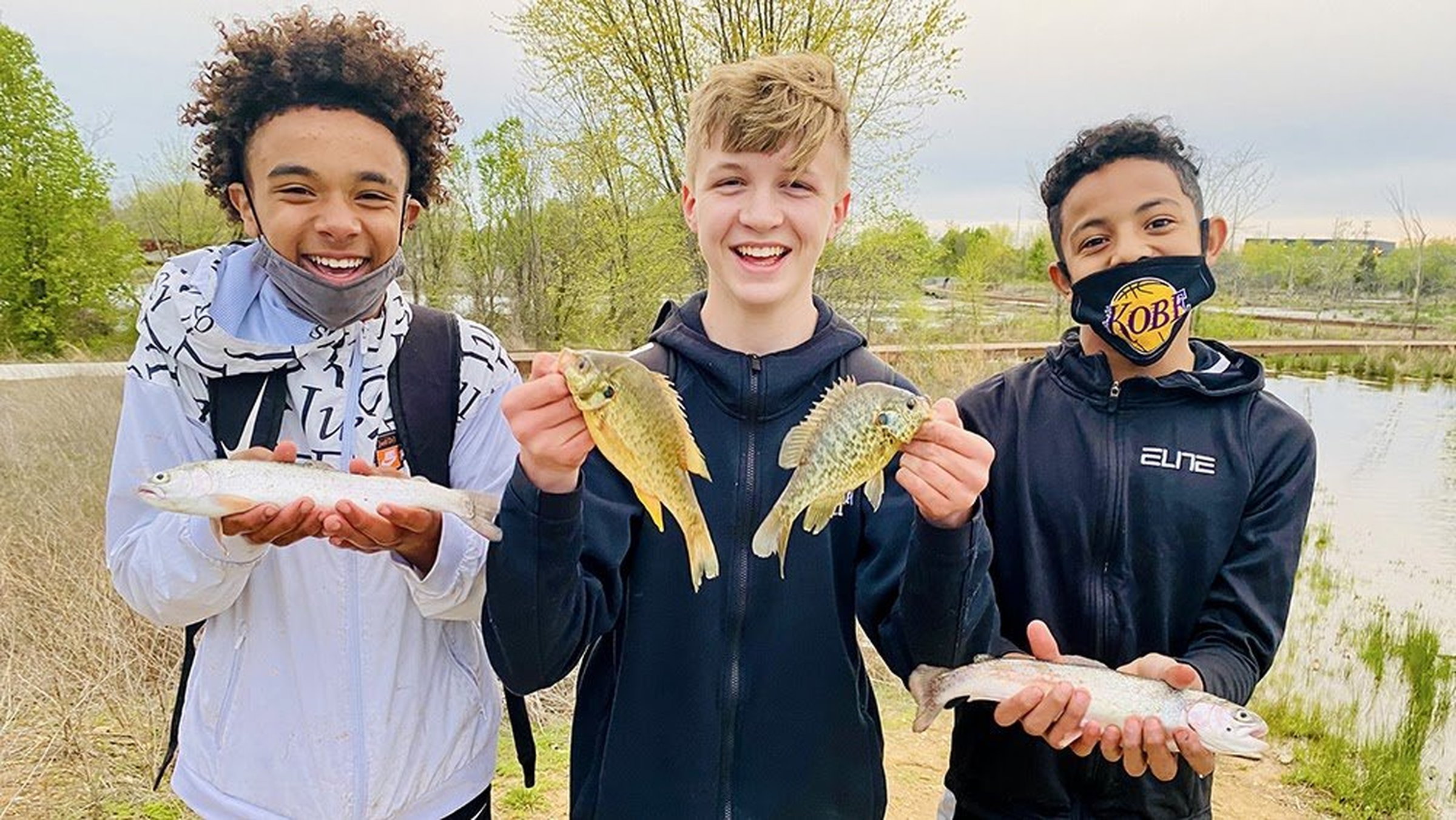 Stocked catfish add fun for anglers