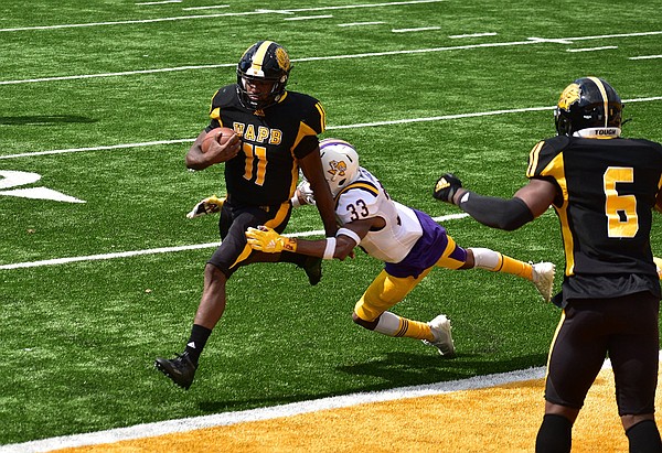 Home Finale Off; UAPB Eyes Title Game | The Arkansas Democrat-Gazette ...