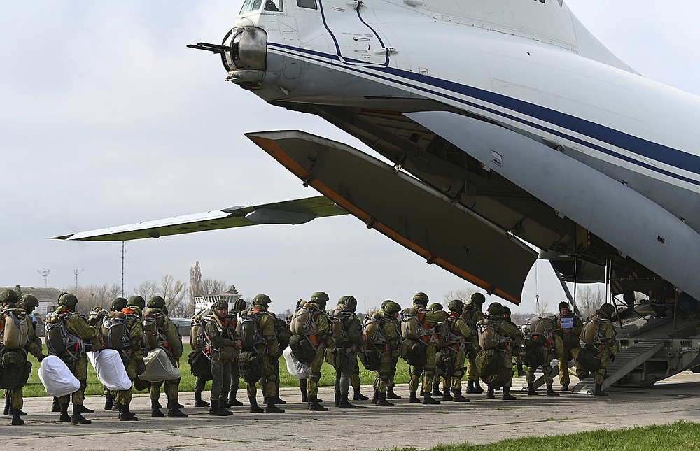 Saying Drills Over Russia Orders Ukraine Pullback