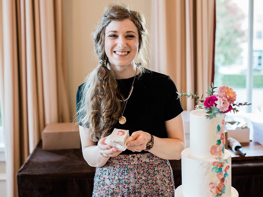Hannah Lavender, owner of Sweet Lavender Bakeshop