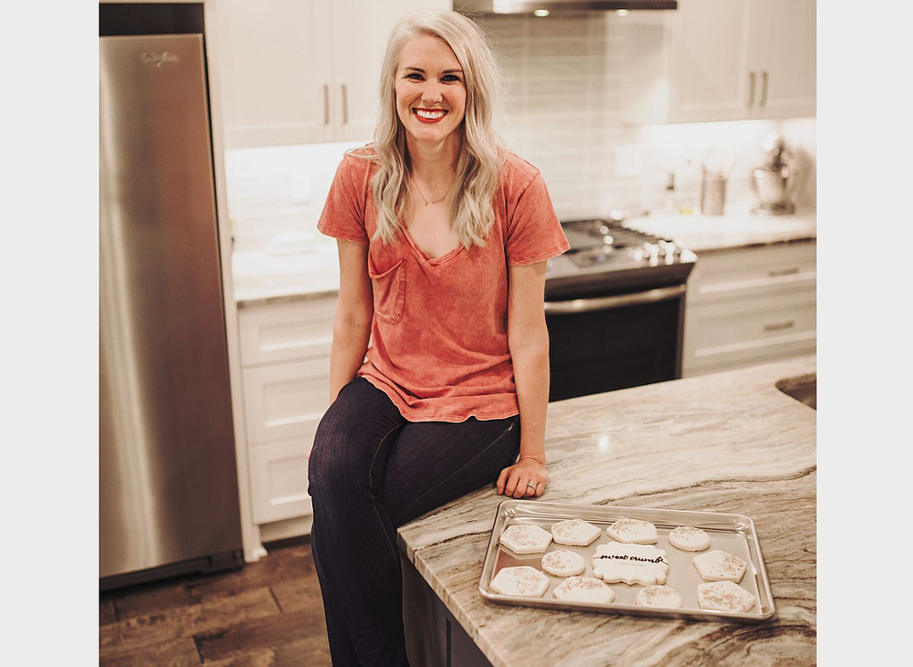 Megan Chadwick, of Sweet Crumb Bakery