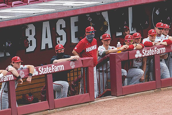 Matt Harris Razorbacks Razorbacks remain No. 1 | Whole Hog Sports