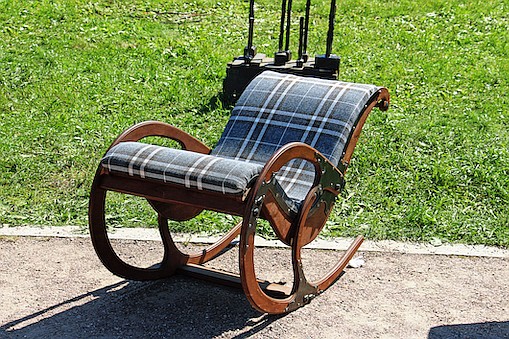Free to a good home ― Cast off furniture, like this rocking chair, clothing, plant cuttings and equipment loans are some of the millions of items circulating among neighbors all over the world who are taking part in the Buy Nothing Project. (Courtesy of Dreamstime)
