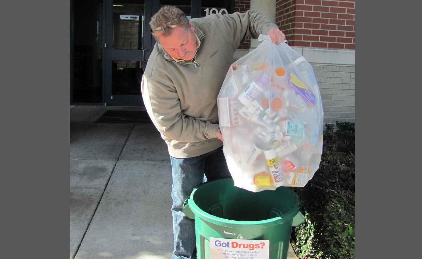 Dispose unused medications at drug take-back day today