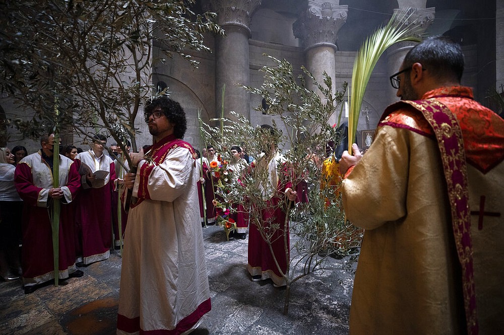 Orthodox Palm Sunday
