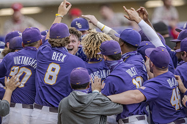 Gallery: Baseball vs Arkansas – LSU