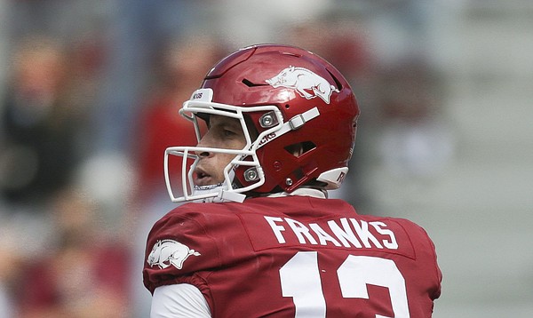 No snap choice Franks other Hogs likely in for wait The Arkansas