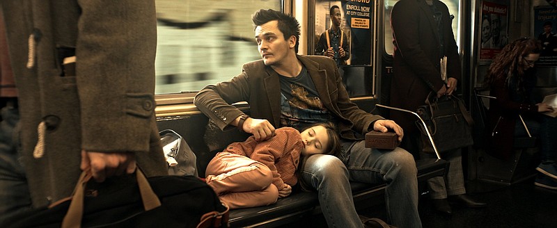 Jeff (Rupert Friend) is a down-on-his-luck comics artist who is charged with taking care of his daughter Jenny (Violet McGraw) in the horror film “Separation.”