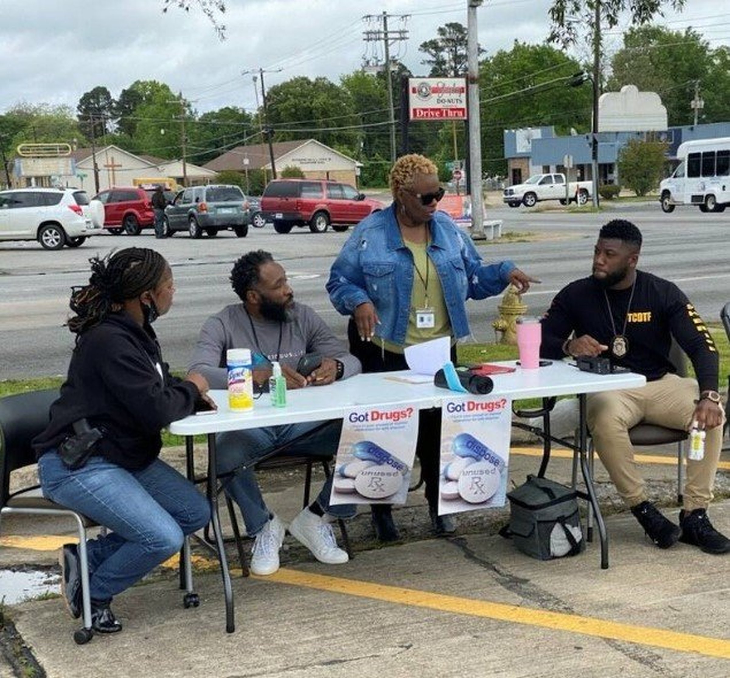 Take-back day collects 180 pounds of unwanted prescription medicines