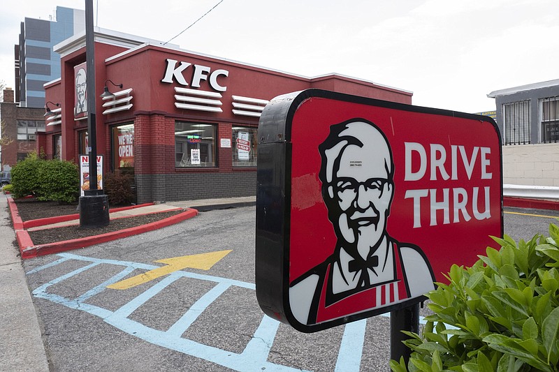 KFC says it is struggling to keep up with demand for its new chicken sandwich. The restaurant chain is among others that have added chicken options to their menus, straining the U.S. poultry supply.
(AP)