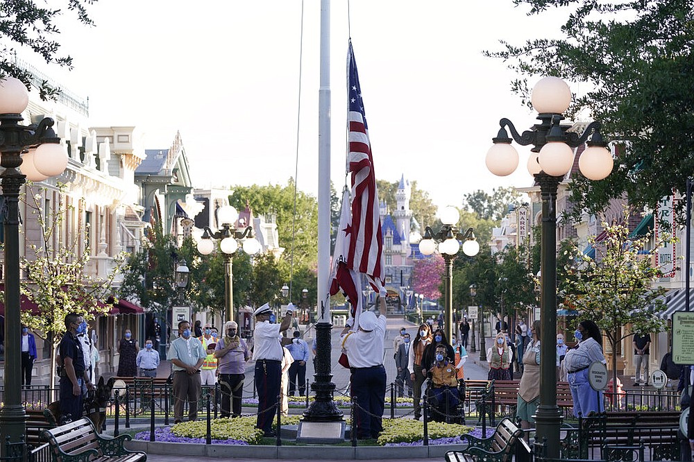 Disneyland Reopens 