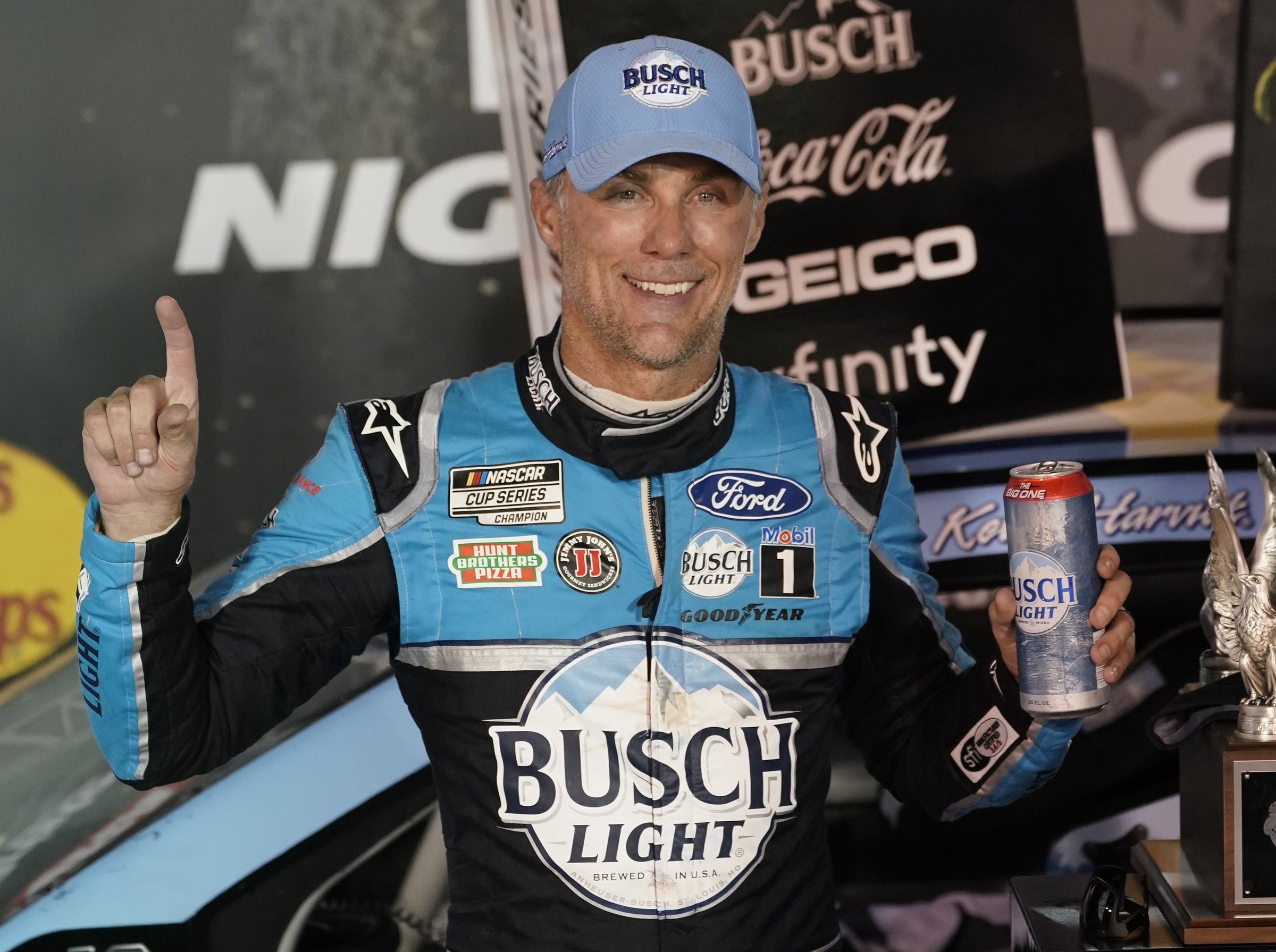 Harvick still searching for year's 