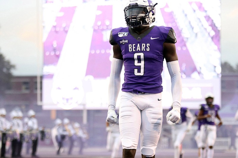 Central Arkansas cornerback Robert Rochell was drafted by the Los Angeles Rams in the fourth round Saturday in the NFL Draft. Rochell became the highest NFL Draft pick in program history.
(Photo courtesy Central Arkansas Athletics)