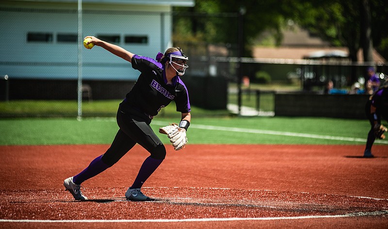 Central Arkansas pitcher Kayla Beaver is 17-6 this season with a 1.32 earned-run average entering this weekend’s three-game series against Lamar.
(Photo courtesy of the University of Central Arkansas)