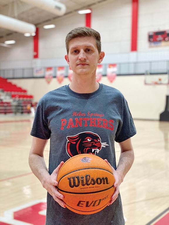 Jordan Riley is the new head boys basketball coach for the Heber Springs School District. He has spent the past two years as the girls basketball coach at Batesville Southside.