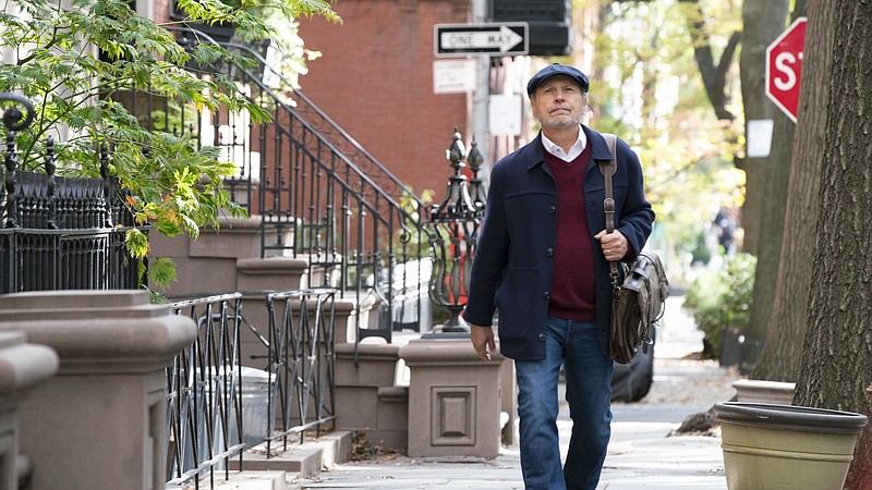 In “Here Today,” Billy Crystal directs himself as veteran stand-up comedian Charlie Berns, who strikes up an unlikely but platonic friendship with a street busker half his age.