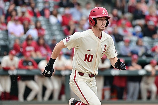 Arkansas baseball hot sale jerseys