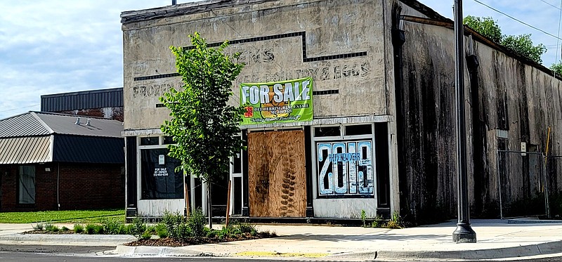 Buildings actively being marketed for sale or lease will be excluded from the registration fee in a proposed City Council ordinance to fight blight through proactive property registration. 
(Pine Bluff Commercial/Eplunus Colvin)