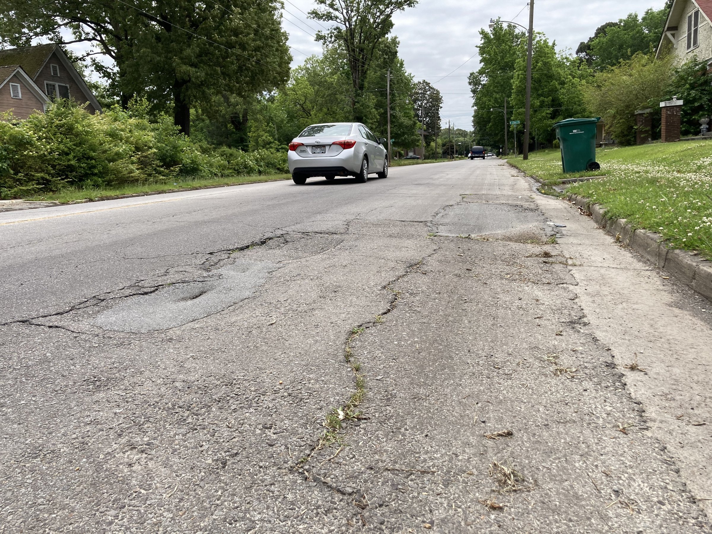 Cherry Street repaving delayed
