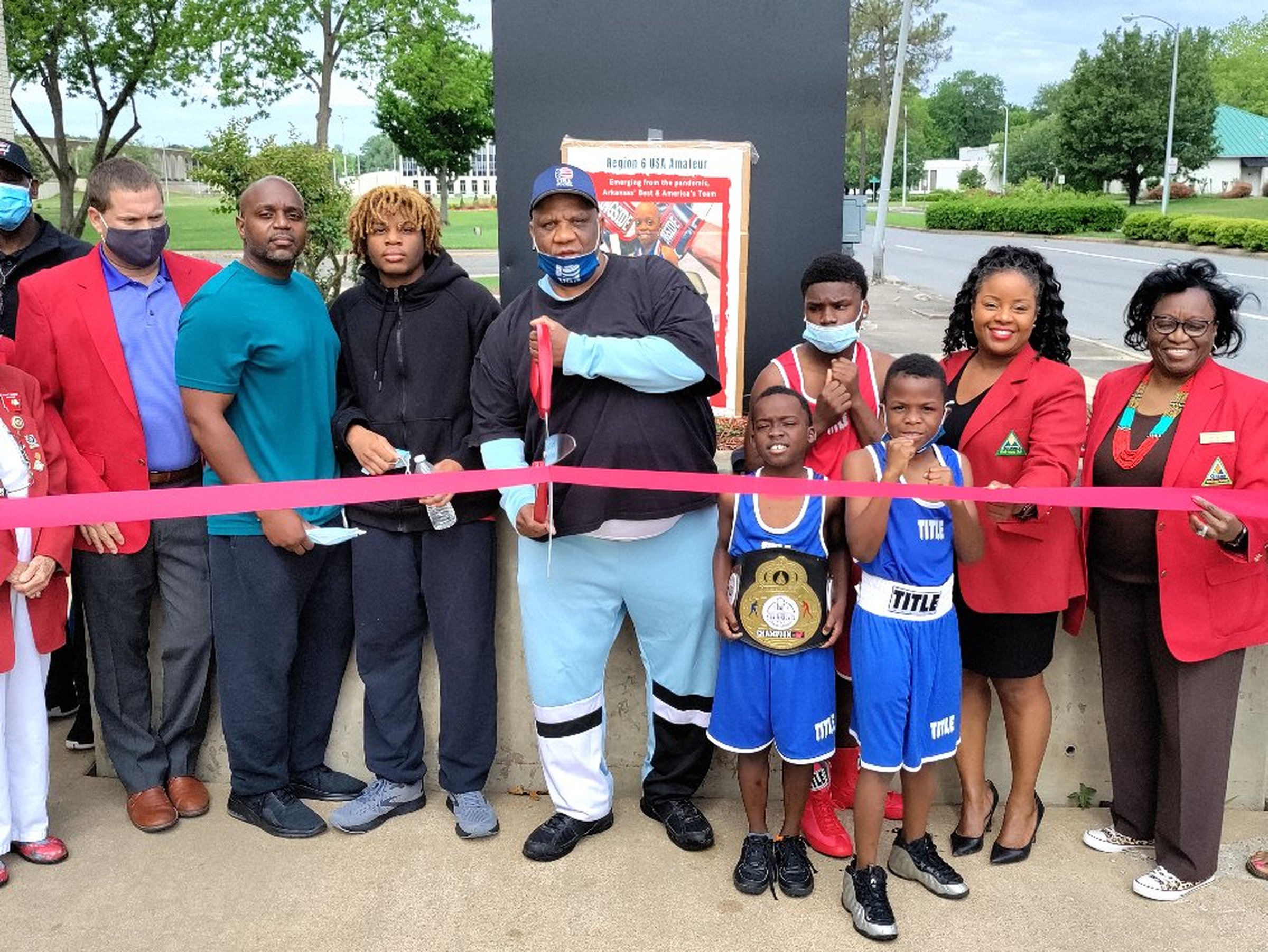 Sponsors sought for boxing events