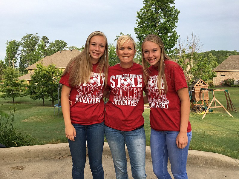 Inman twins carry on soccer love without mom Northwest Arkansas