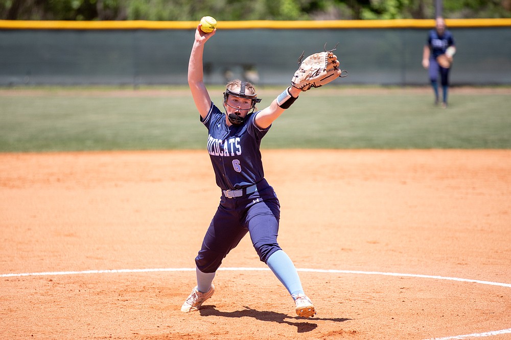 Class 6A State Softball Tournament Conway vs HarBer