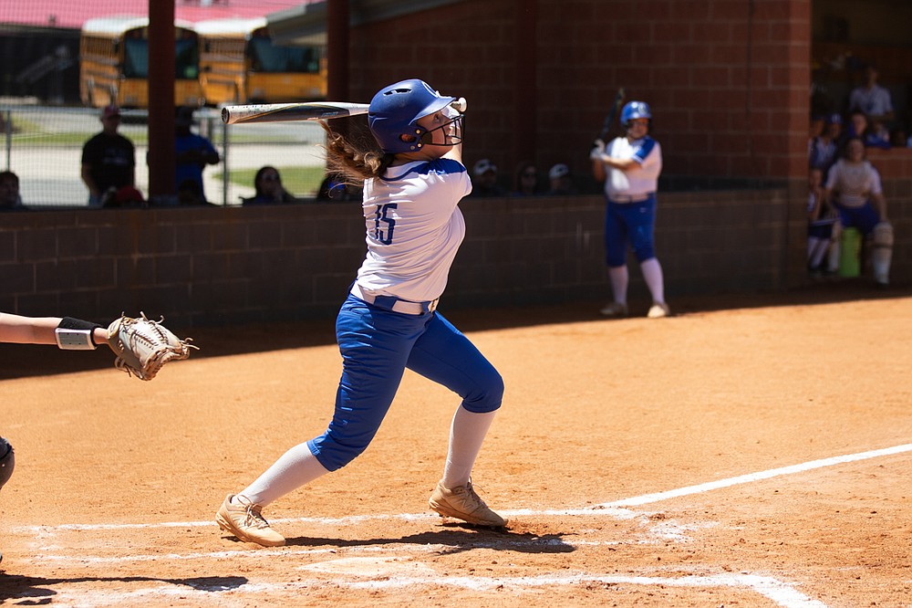 Class 6A State Softball Tournament Conway vs HarBer