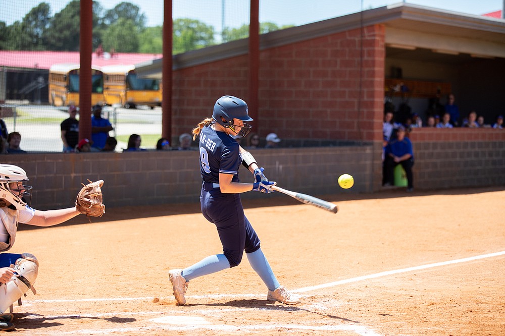 Class 6A State Softball Tournament Conway vs HarBer