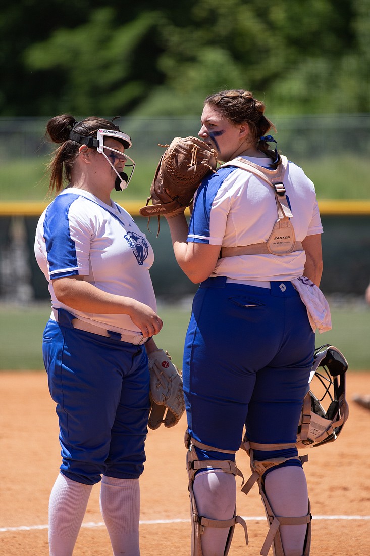 Class 6A State Softball Tournament Conway vs HarBer