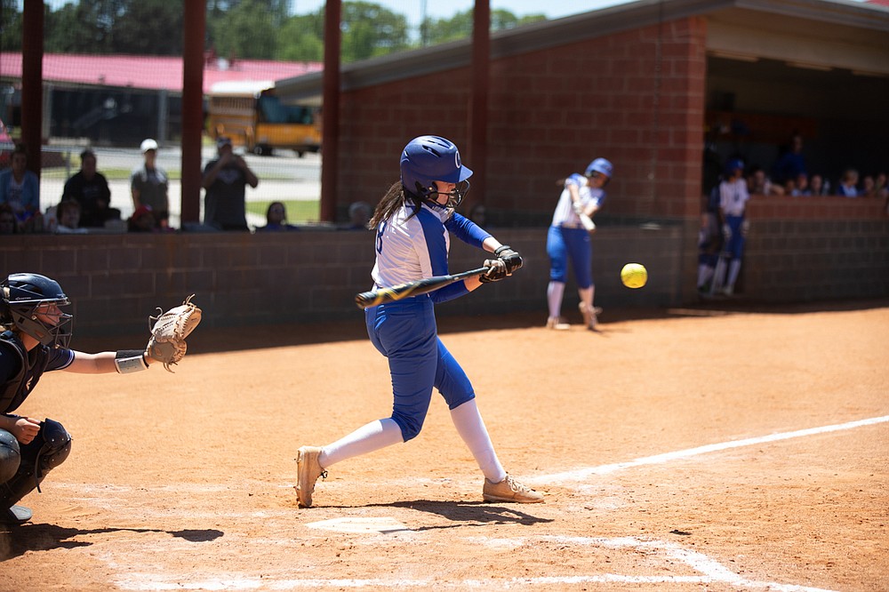 Class 6A State Softball Tournament Conway vs HarBer