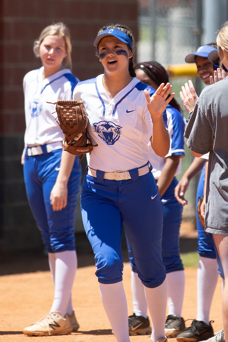 Class 6A State Softball Tournament Conway vs HarBer