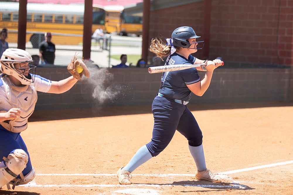 Class 6A State Softball Tournament Conway vs HarBer